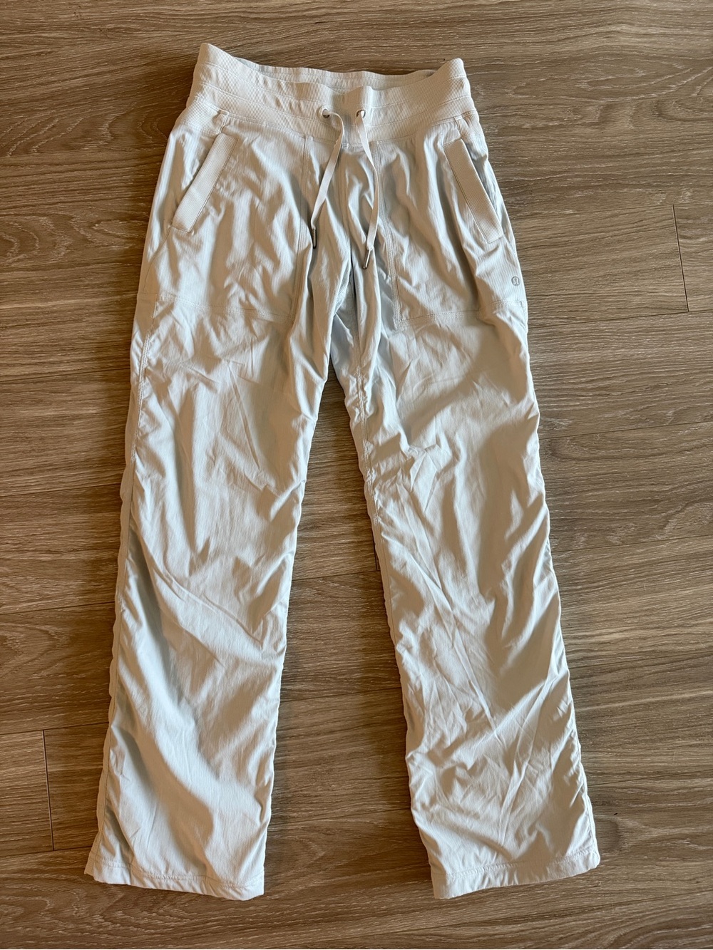 Lululemon Dance Studio Pant III *Lined Vapor size 6 - Picture 8 of 12